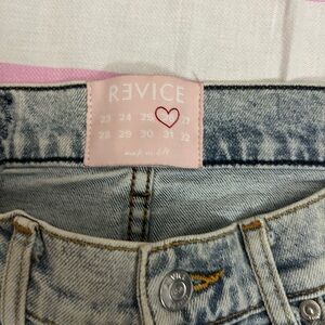 REVICE Light Blue Flare Jeans